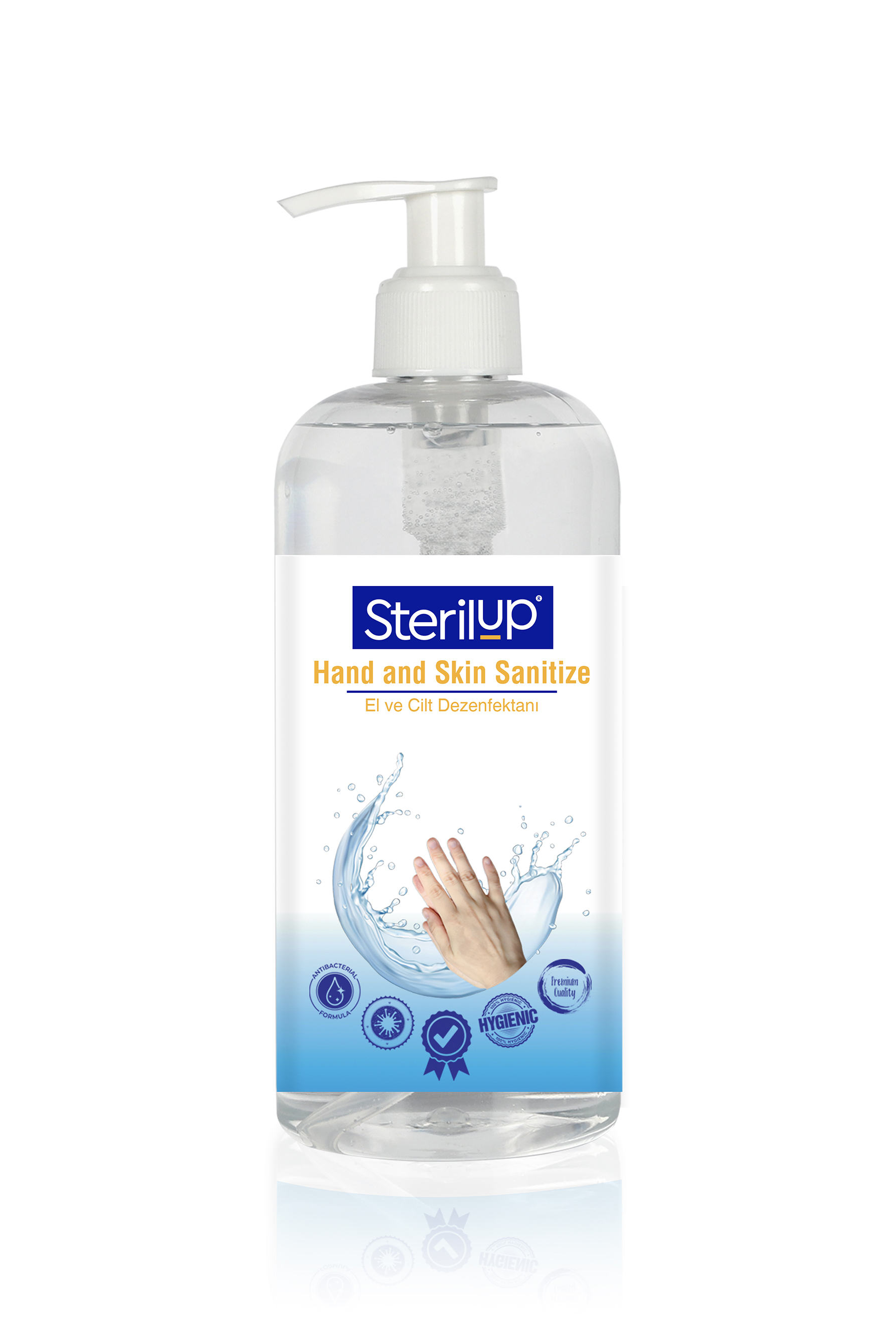 430 ml hand and skin disinfectant